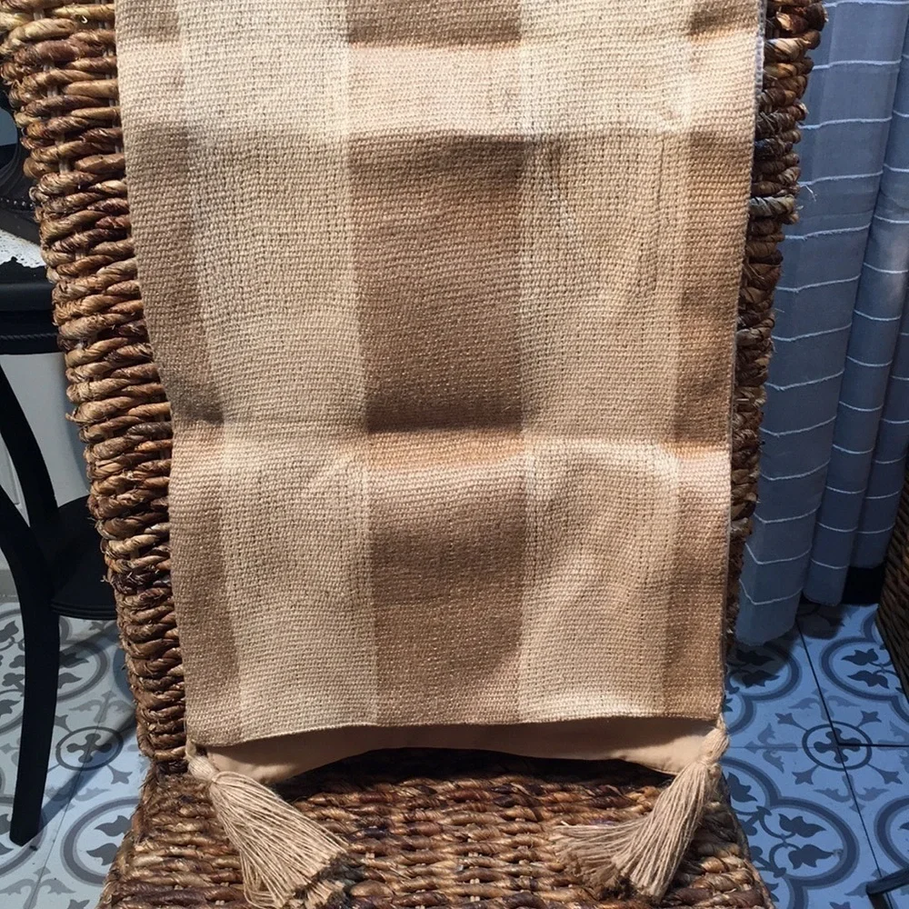 At Home farm house long table runner